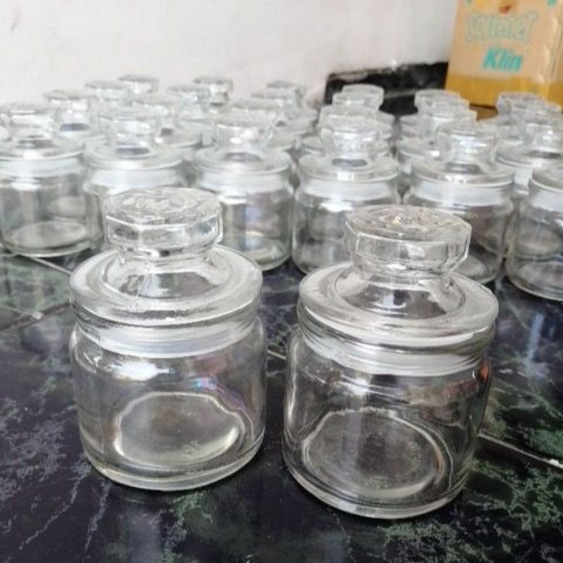 TOPLES / JAR KACA MINI UNIK
