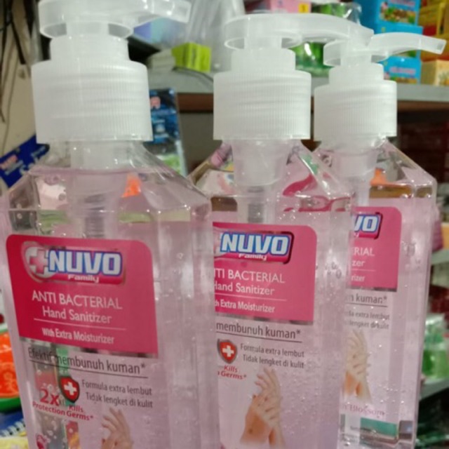 Nuvo Hand Sinitizer 250ml