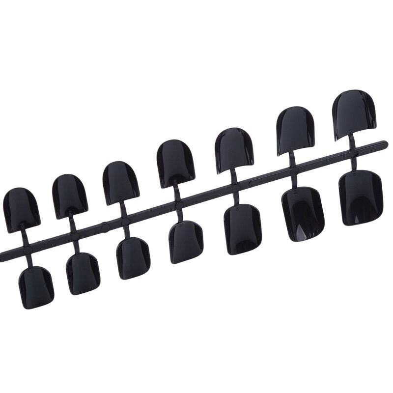 KUKU PALSU SQUARE ROUND PENDEK 24 PCS STYLE CASUAL / FAKE NAIL / NIKAH / WEDDING / KUKU CANTIK