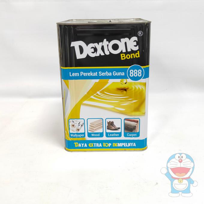 

Lem Kuning Dextone 888 / Lem Perekat Serba Guna Ukuran 2.5 Kg