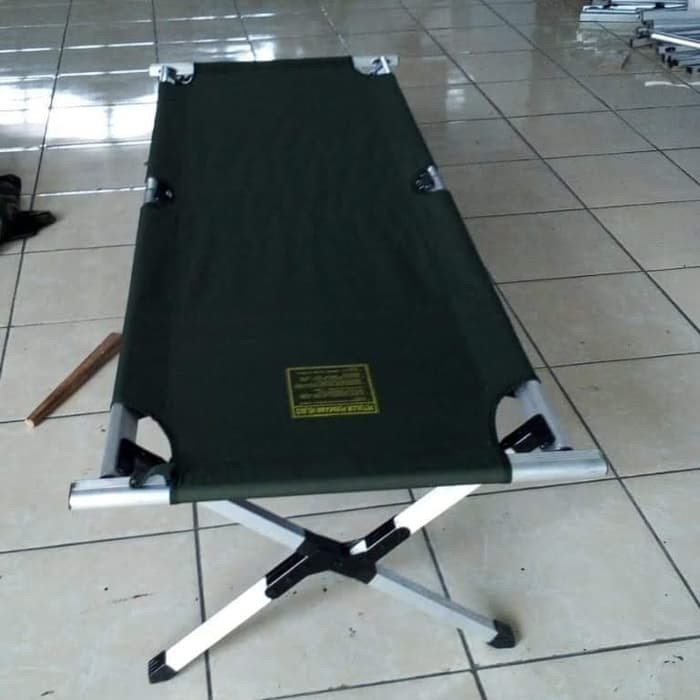 Armour Military    Tictac Velbed Tempat Tidur Lipat TNI