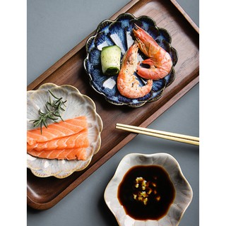 Japanese Ceramic Sauce Plate Piring  Mangkuk Tempat Wadah 