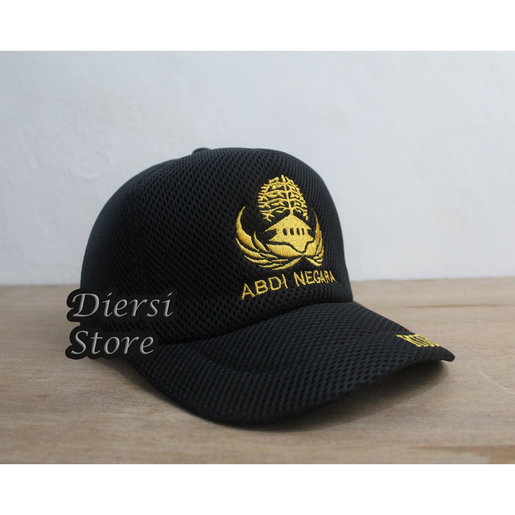 DIERSI STORE TOPI DOUBLE MESH BORDIR KOPRI /TOPI ABDI NEGARA BORDIR/TOPI KOPRI BORDIR