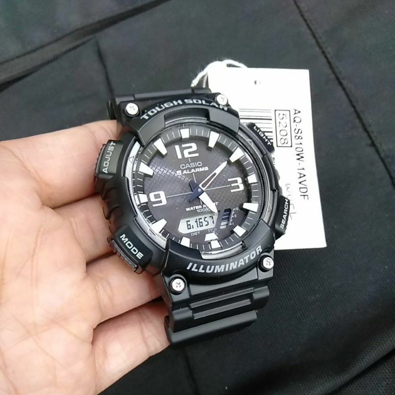 Jam Tangan CASIO AQ-S810W-1AVDF/AQ-S810WC-3AVDF  Original