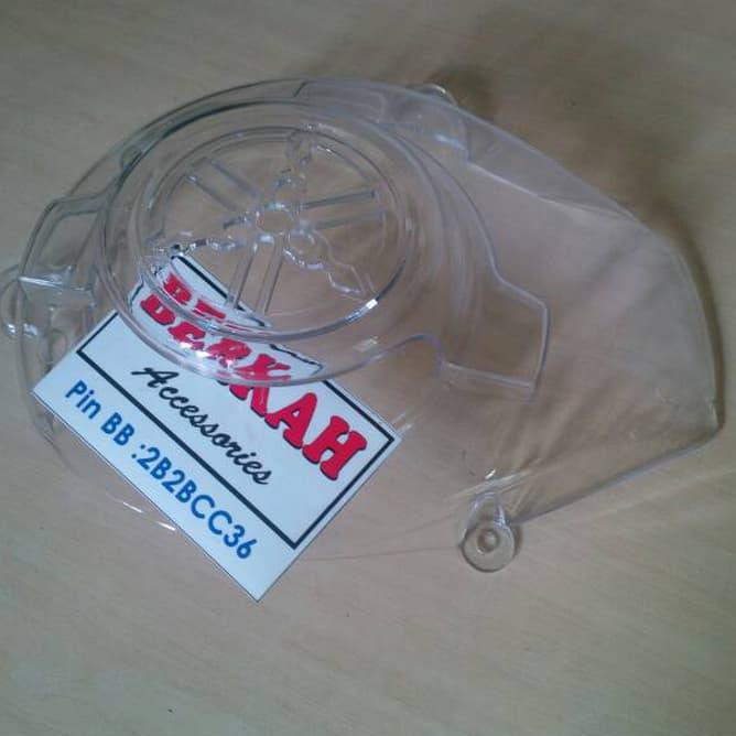 1Pkv Cover Tutup Kipas Mio J,Mio Gt Mio Soul Gt & X-Ride Transparan X2Lm