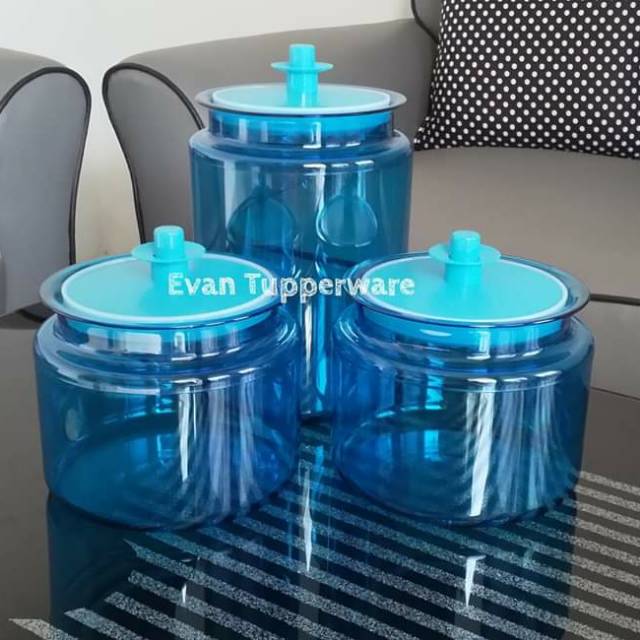 Counterpart Biru Tupperware