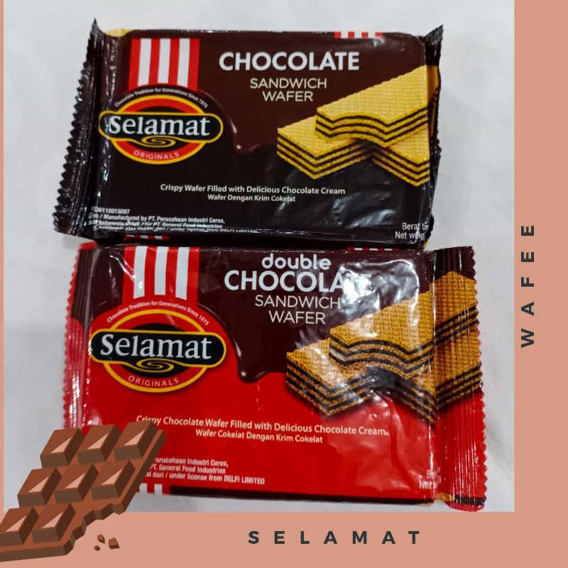 Selamat Sandwich Wafer 60gr