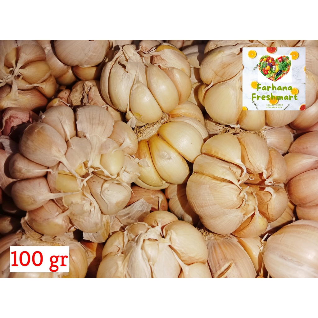 

JUAL MURAH BAWANG PUTIH BIASA 100 GR