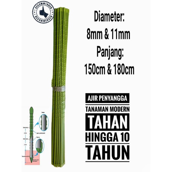 Ajir penyangga tanaman modern - Ajir tanaman modern - penyangga tanaman