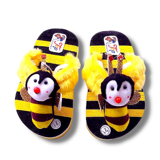 Sandal Bayi Boneka Lebah Terbaru