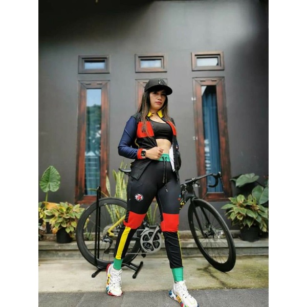 SETELAN SXB SPORT POWER FULL JACKET AND JOGGER