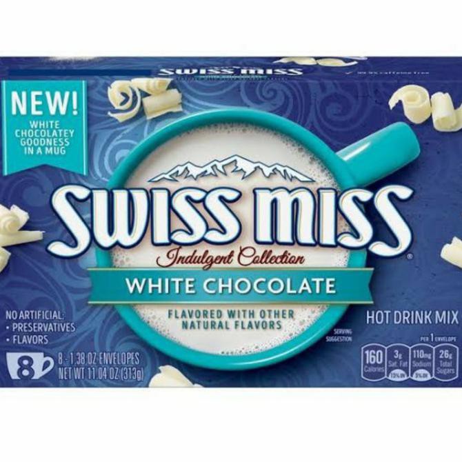 

Terlaris Swiss Miss White Chocolate Limited Edition