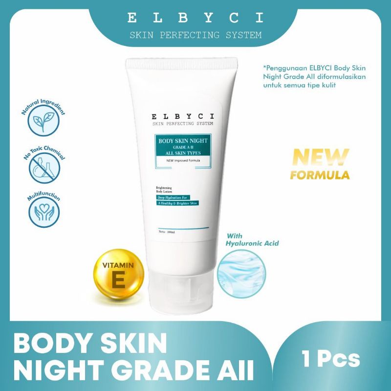 ELBYCI BODY LOTION GRADE AII