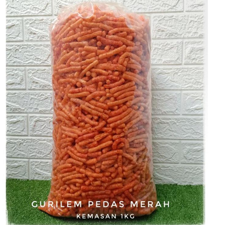 

Barang Pilihan - Gurilem Pedas Merah Kemasan 1 kg / Gurilem KMP