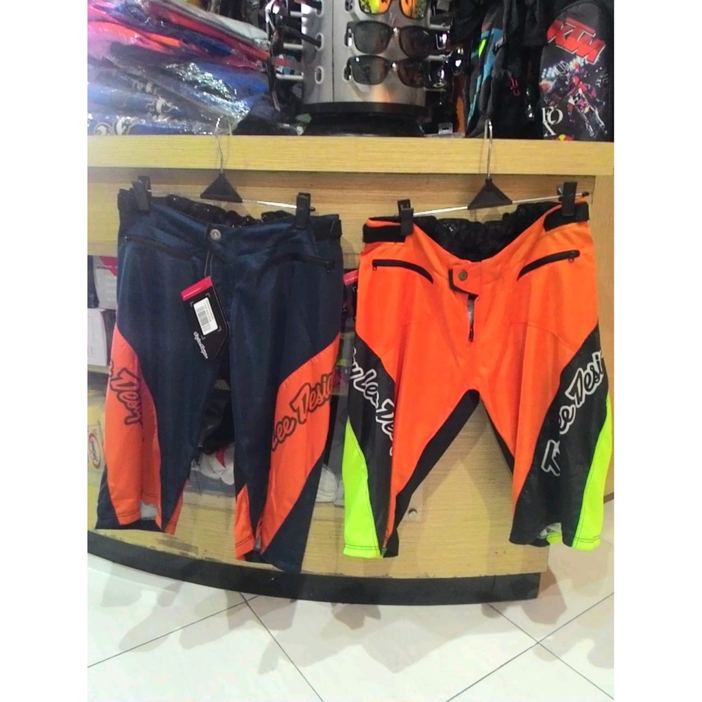 T L D  troy lee design original celana trail pendek
