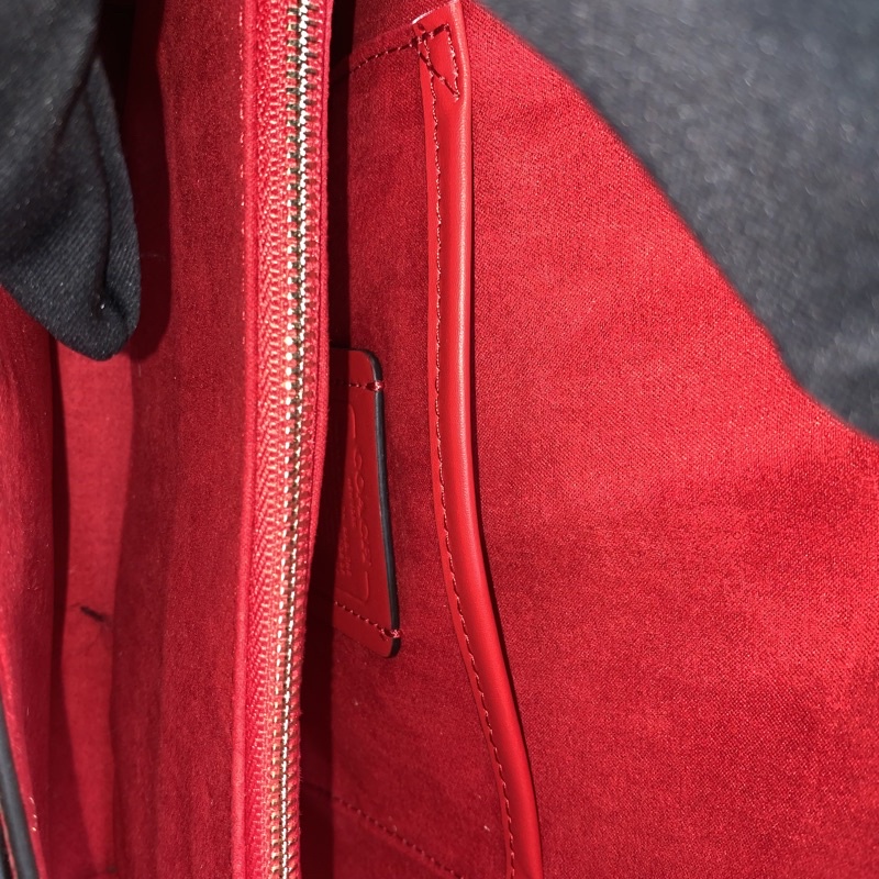 TABBY SHOULDER BAG 26 - Red (CH 73995
