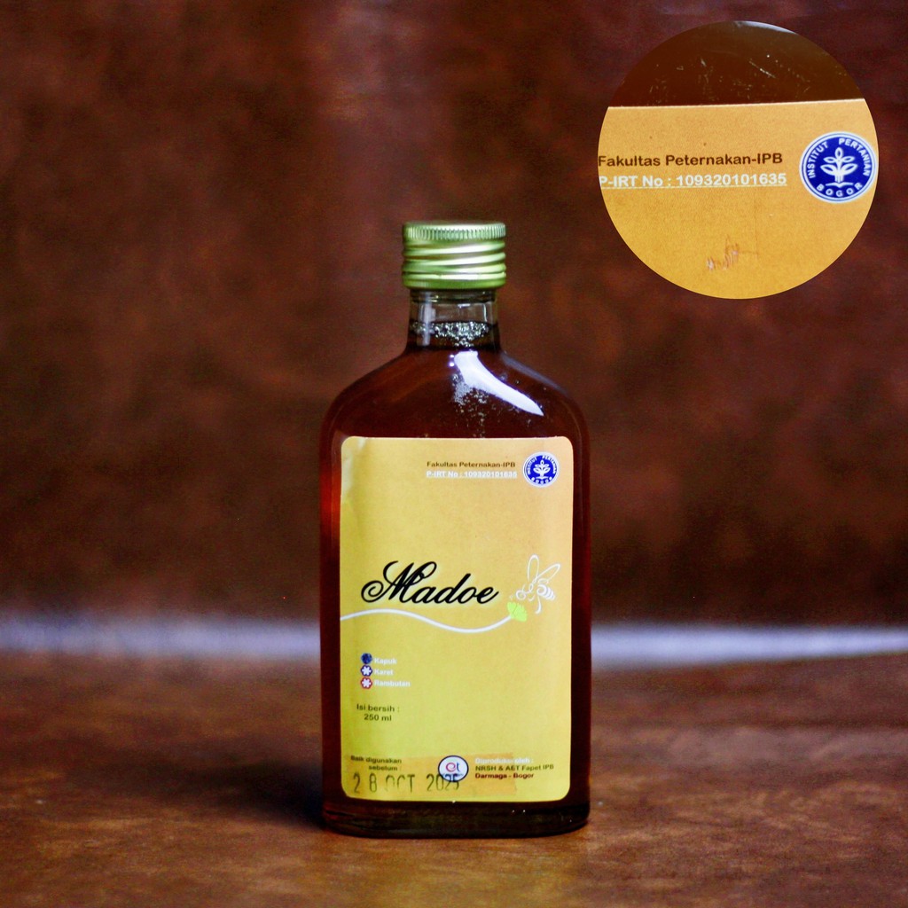 

Madu Madoe Fapet IPB 250 mL