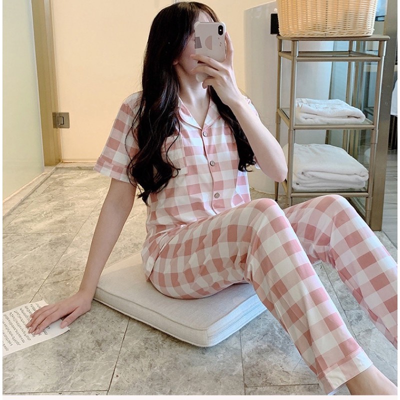 Set Piyama Wanita Import Korean Style