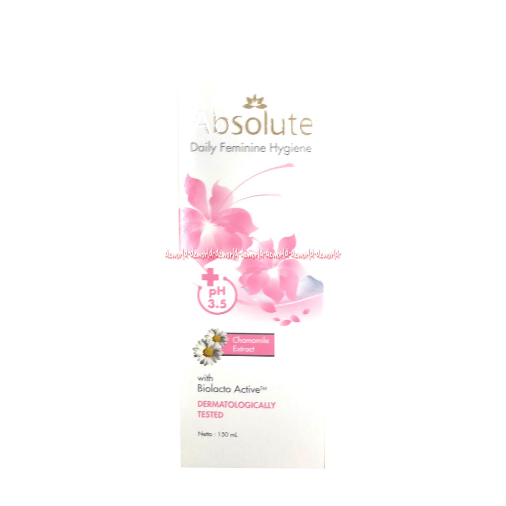 Absolute Daily feminine Hygiene Pembersih Kewanitaan Cair Absolute 150ml