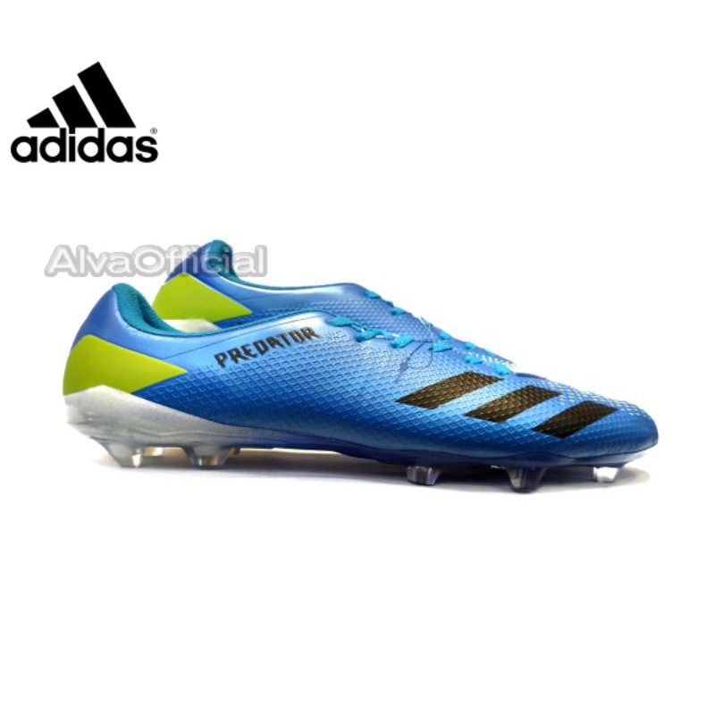 PROMO HARI INI/ SEPATU BOLA ADIDAS PREDATOR SOL BENING IMPORT-PREDATOR BIRU