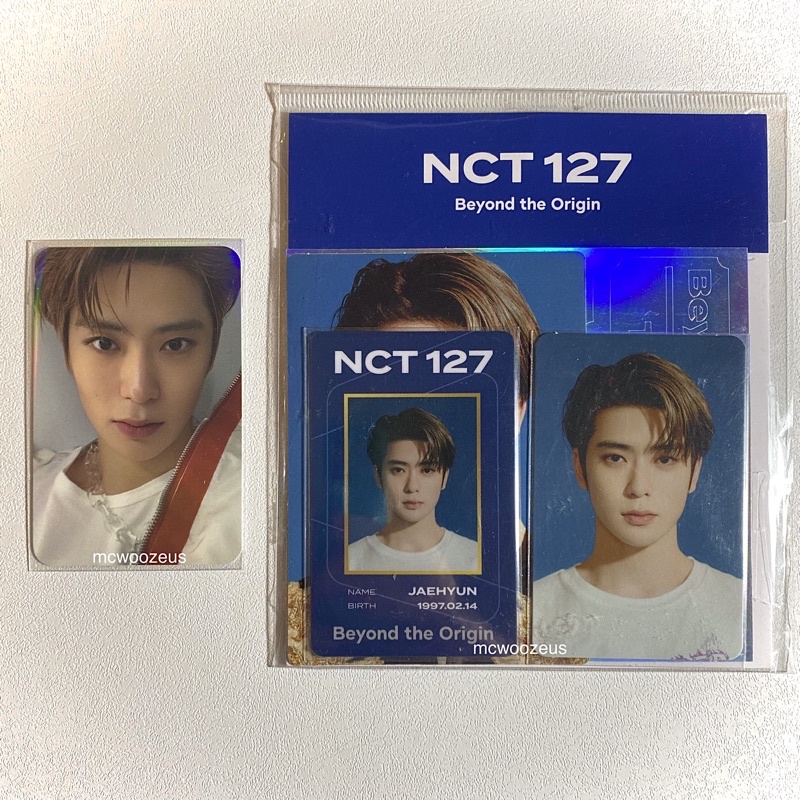 Jaehyun Neocity Cahol Card Holder & ID Deco Sticker Set
