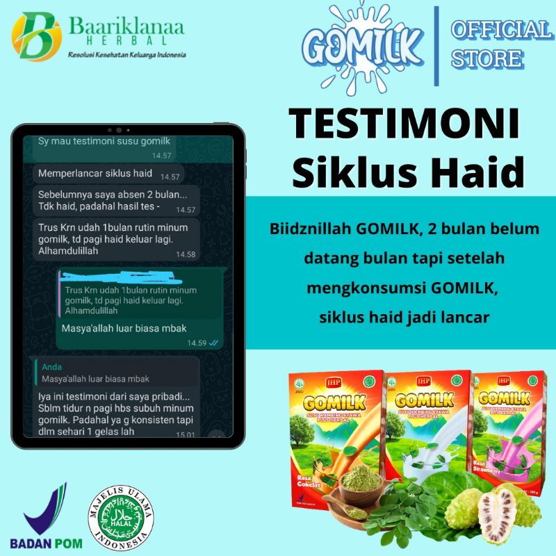 

Gomilk
