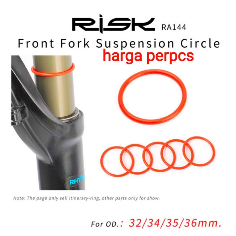 O Ring Rubber Fork Sepeda Ring Karet Fork SR Suntour Rockshox Fox