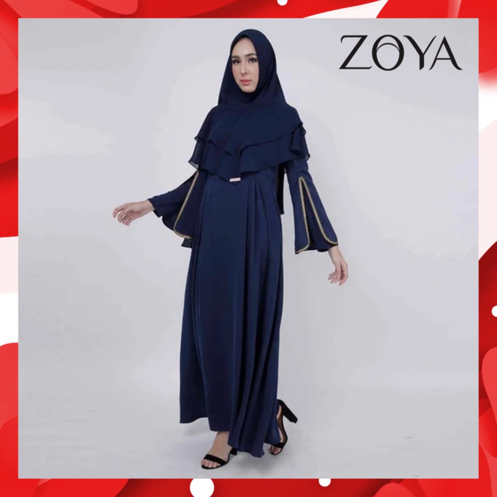 ROZELLA SYAR'I SET DRESS ZOYA