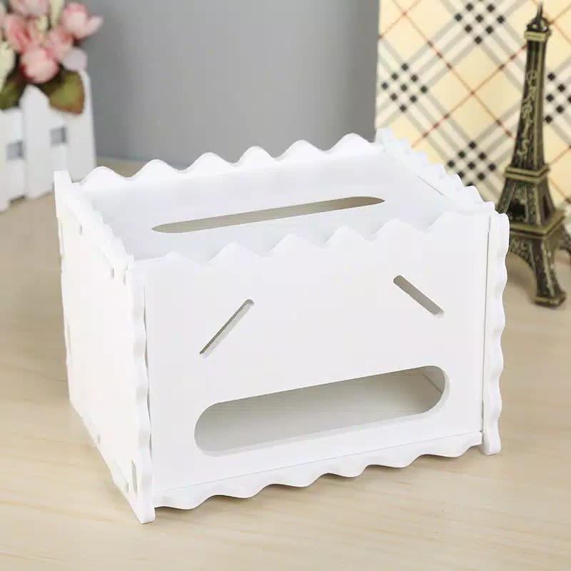 Tempat Tisu Vintage Hiasan Organizer Rak Meja Kotak Tisu Box Tissue Lok Shopee Indonesia