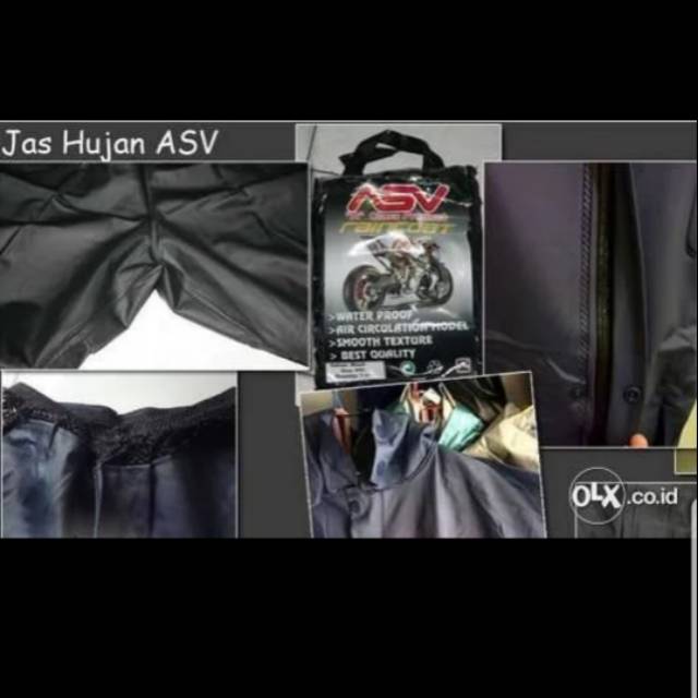 Jas Hujan ASV Karet  ORIGINAL Full Rubber Khusus Ukuran XXXL saja, ASV KARET / RUBBER XXXL ORIGINAL