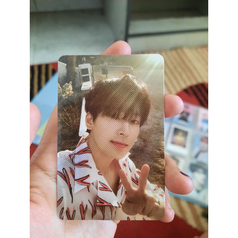 PC wonwoo Seventeen henggarae set ver (CAHIL)