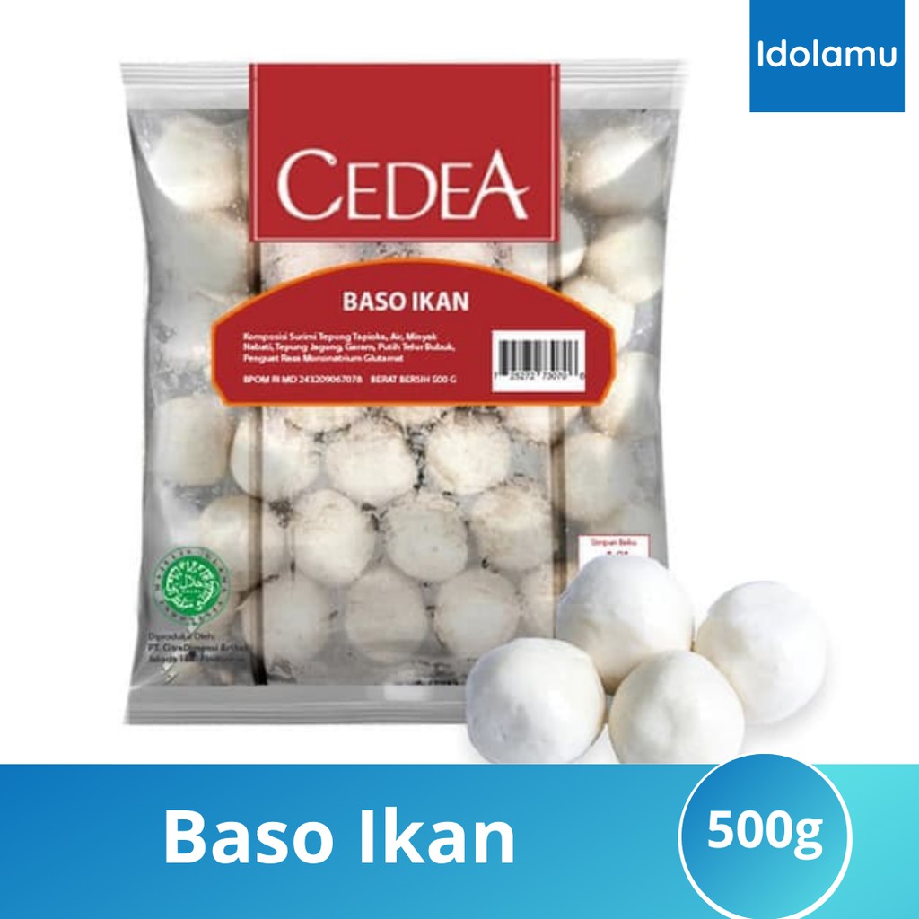 

Baso Ikan 500gr CEDEA