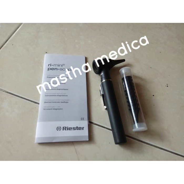 Otoskop Otoscope Penscope Penskop THT Telinga Riester 2045-201