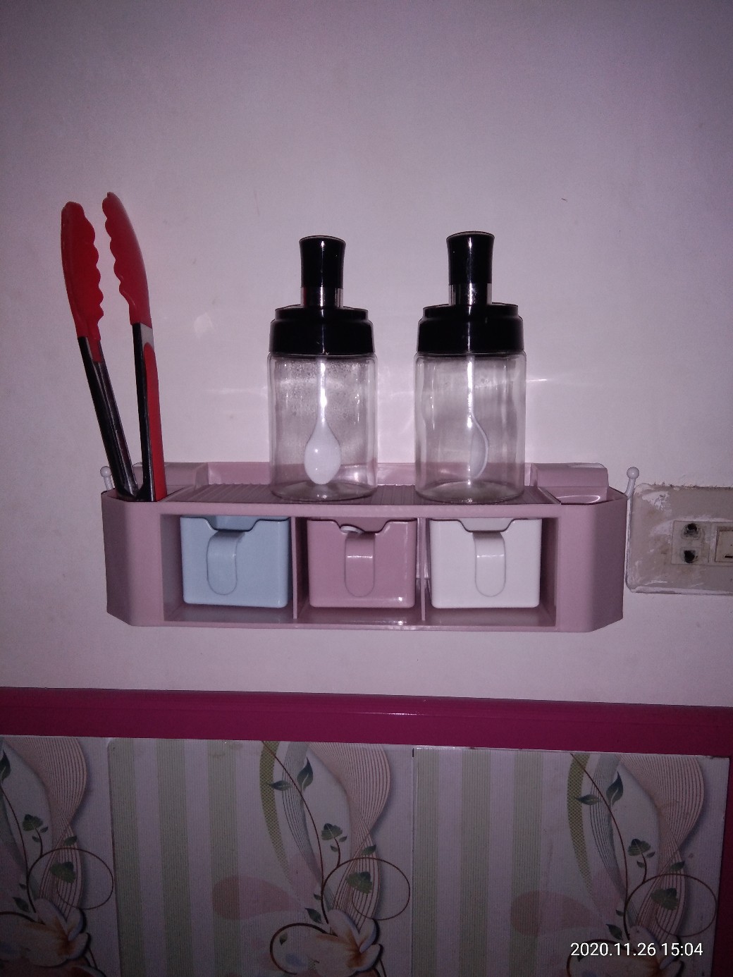 Toples Bumbu L951 Tempat Bumbu Botol Bumbu Unik Sendok Nempel Di Tutup