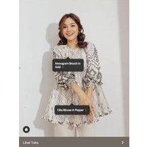 Cika blouse Paper By Wearing klamby