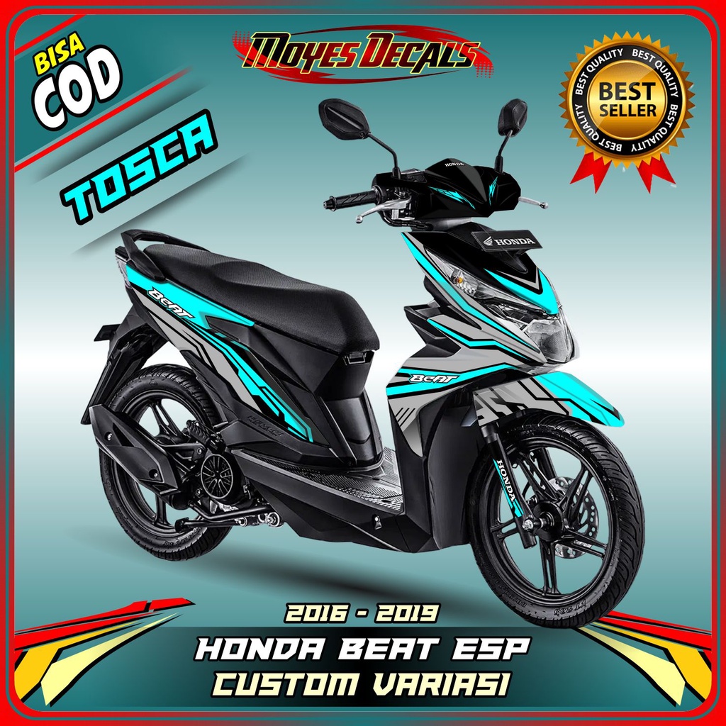 Decal Stiker Beat Fi Esp Full Body Modif Terkeren josss