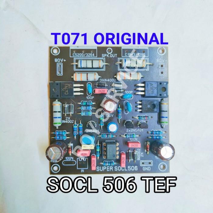 Modul kit power Socl 506 Tef super ocl Tef driver