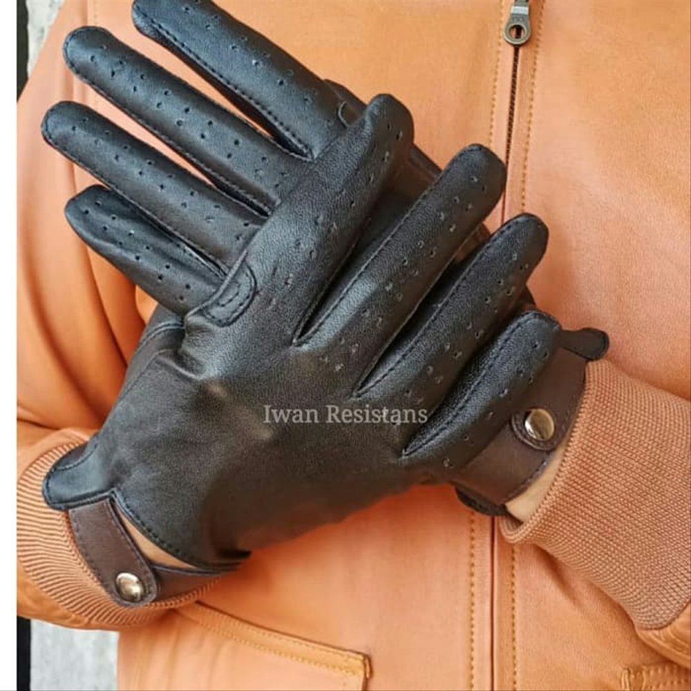 Sarung Tangan Pria,Sarung Tangan Kulit Asli,Sarung Tangan Motor kulit asli