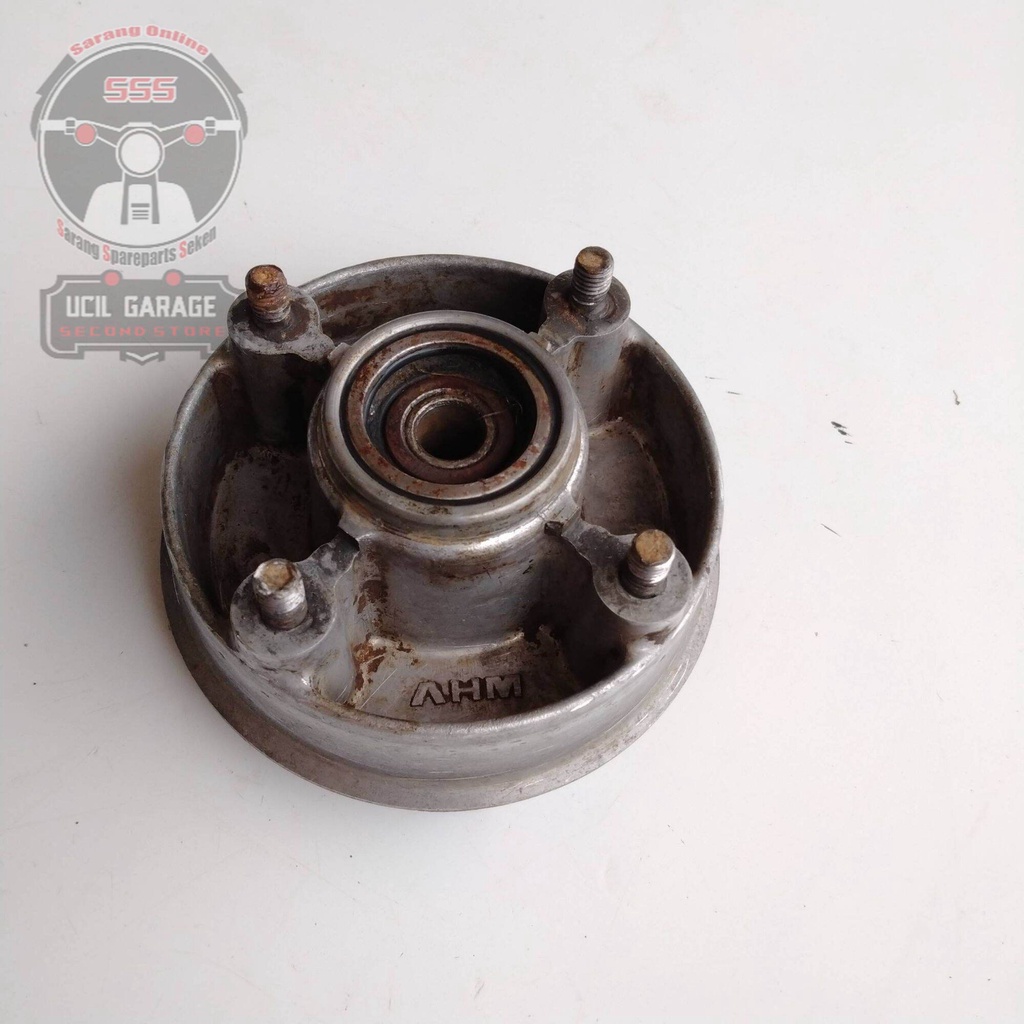 NAP GEAR BELAKANG SUPRA X125 KARISMA SUPRA FIT NEW REVO OLD SEKEN ASLI ORIGINAL