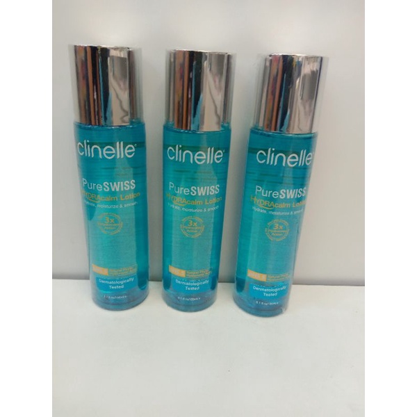 Clinelle pureswiss hydracalm lotion