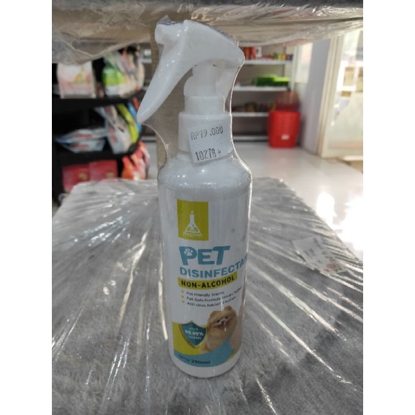 Pet Disinfectant Non-Alcohol 250ml