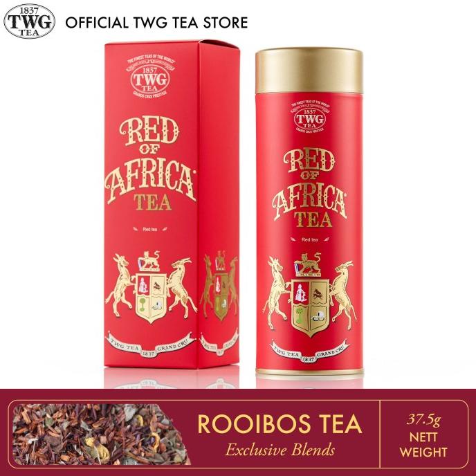 

[COD] TWG Tea Red of Africa Tea, Haute Couture Tea Tin, 100g [COD]