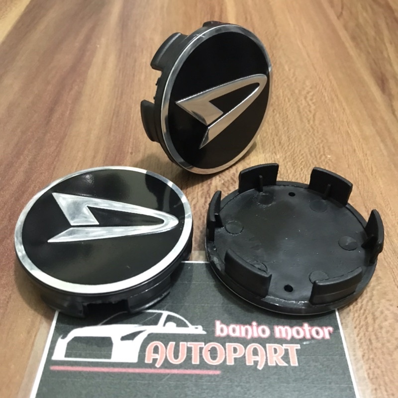 tutup velg dop roda dop velg mobil Xenia 2005-2015 Luxio grand max hitam 5.7 cm