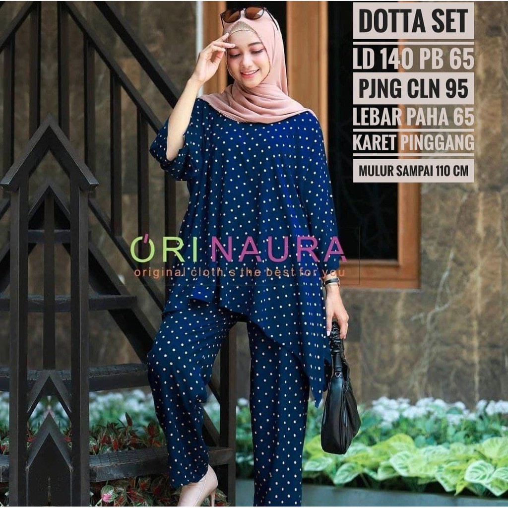ONE SET SETELAN BATIK SHIBORI JUMBO RAYON PREMIUM KELELAWAR/BATWING/WAKAWAKA