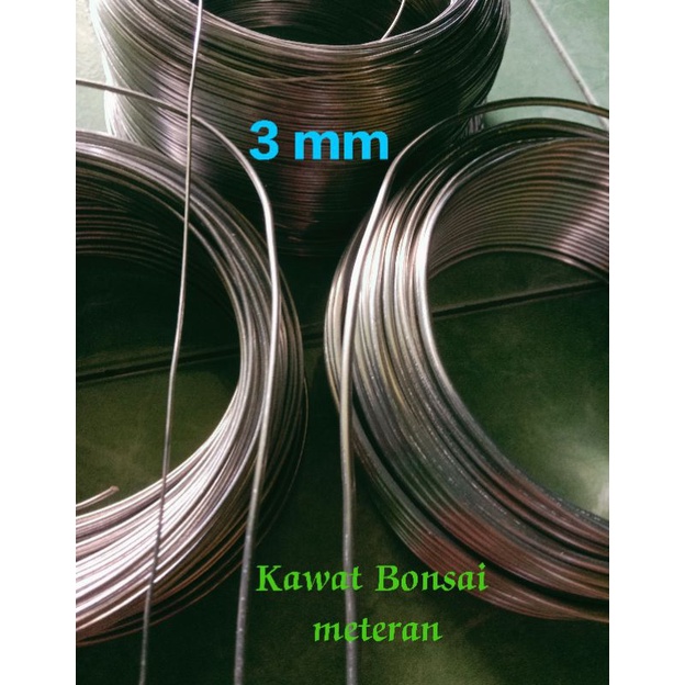 KAWAT BONSAI ALUMINIUM 3mm