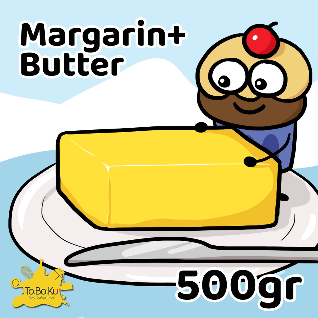 Butter + Margarine 500gr