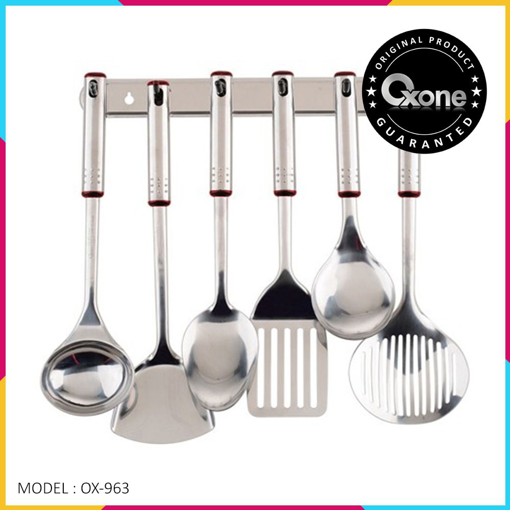 Spatula Set Oxone Stainless OX 963