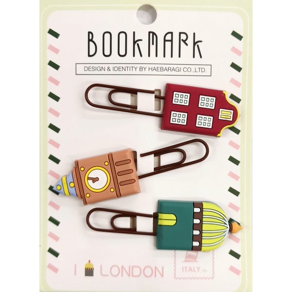 

PENJEPIT KARAKTER LUCU / PAPER CLIP KARAKTER 1 SET ISI 3 PCS