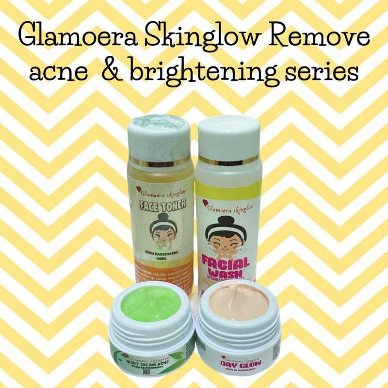 Glamoera Skinglow Acne Glow Hemat