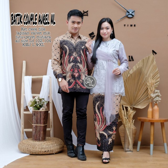 Maura Couple - Sania Ruffle Batik Couple Ori Ndoro Jowi Dnt Garansi Termurah Shopee - Couple Aulia